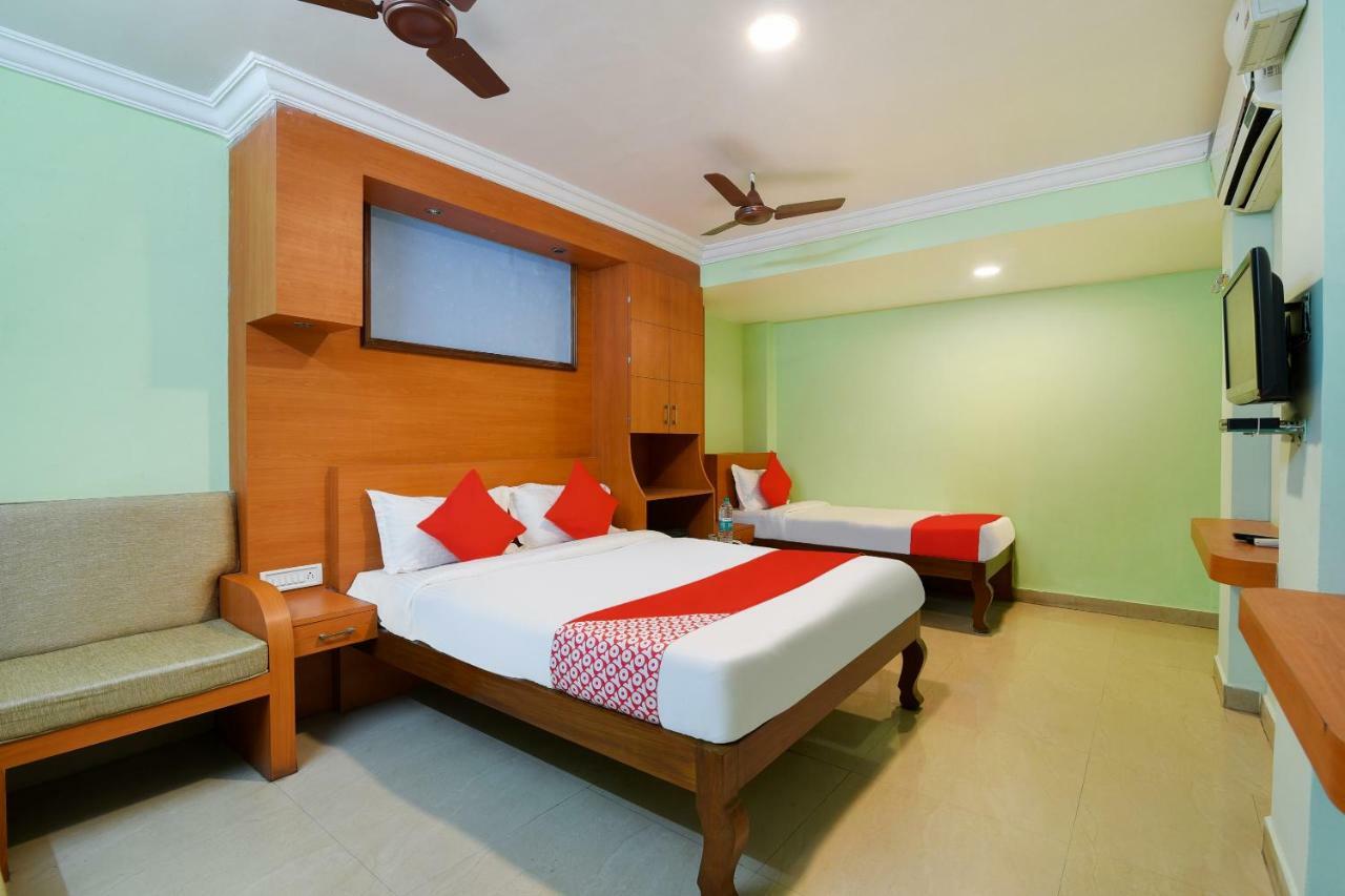 Bagya'S Residency Hotell Anantapur Eksteriør bilde